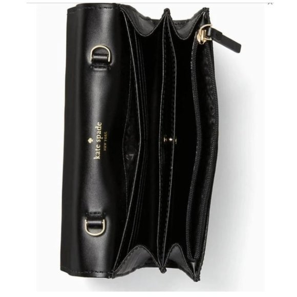 Kate Spade New York Leopard Summer Run Wild Crossbody Bag - Picture 8 of 8